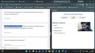FFDD (Fill Forms with Drag and Drop) Chrome extension tutorial