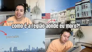 Qual é os valores de aluguel de apartamentos em New Jersey? | Tour pela região onde eu moro