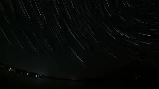 Stars over Goodrich Lake - August 18, 2023