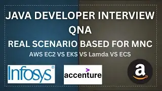 AWS interview questions for experience . Cloud interview questions - AWS EC2 vs EKS vs ECS vs Lamda