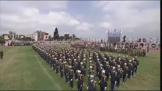 حفل العيد الرابع والسبعين للجيش اللبناني بحضور رئيس الجمهورية العماد ميشال عون