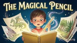 The Magical pencil | Motivational video | Fairy Tales | Preschool story | Motivation For Disability|