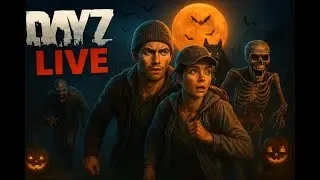 Come see how DayZ does Halloween! @onsiteman2122 #dayz #spooky #live