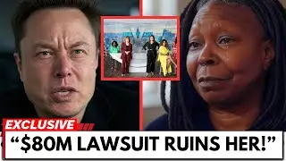 Whoopi Goldberg BREAKS DOWN After $80M Lawsuit Over Elon Musk Comments!