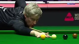 SELBY & KENNA VS ROBERTSON & MINK: snooker excellence | Frame 3 | Fast Sports #snookerplayer