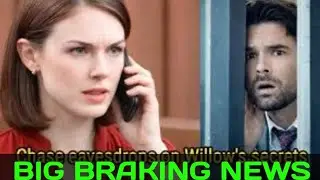 TNChase overhears the truth and exposes his ex's two shocking crimes General Hospital Spoilers