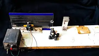 Sliding Gate Mechanism | Electronics Engineering Project