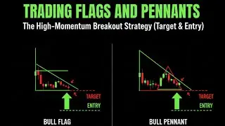 Trading Flags and Pennants The High Momentum Breakout Strategy Target & Entry