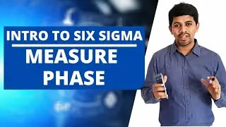 Introduction to Six Sigma | Measurement Phase #leansixsigma #classroom