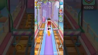 Subway princess racing game #subwaysurfers #subway #games #youtobeviralvideo