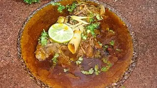 Famous Delhi Style Mutton Nihari 👌😍