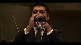 PACHO FLORES & CHRISTIAN LINDBERG PLAYING AKBANK BUNKA TRUMPET CONCERTO BY LINDBERG,  ISRAEL NKO