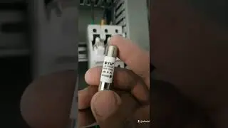 Fusible cartouche de s&eacute;curit&eacute;  4A