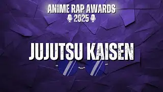 Jujutsu Kaisen - Animerap Awards Voting Zusammenfassung #anime #rap #awards #2025