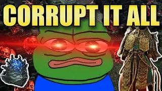 THE NEW POE 2 PATCH MADE ME CORRUPT EVERYTHING ( STREAM HIGHLIGHT #002 )