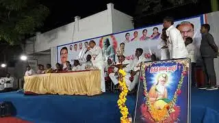 Madhusudhan Babu Speech in Gadwal Valmiki Jayanthi 2021