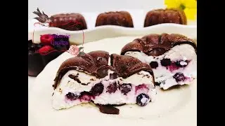 Brinzica dulce glazurata dietetica. Un deliciu.