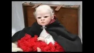 The Deadly Nightshade Nursery Reborn Vampire Baby Shadowlyn Grace