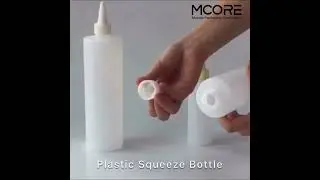 Plastic Squeeze Bottle Sauce Ketchup Dispenser