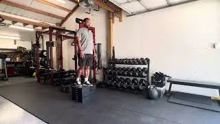 Depth Drop + Countermovement Jump