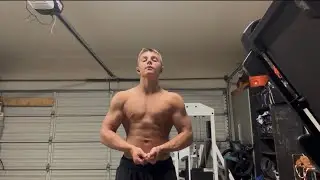 Chest shoulders and biceps #htlt #motivation #fyp #viral #gym #aesthetic #gregdoucette #chestday 