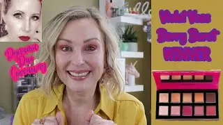 Winner | Violet Voss Berry Burst | Dynamic Duo Giveaway with Jess Gus