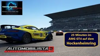 AMS2 25 Minuten Hockenheim gegen die KI