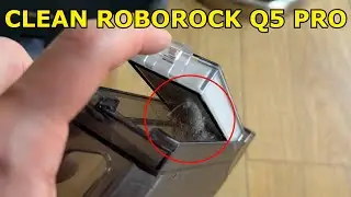 How To Empty Roborock Q5 Pro Dustbin &mdash; EASY GUIDE