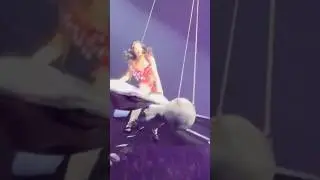 Katy Perry Almost Crashes Into Crowd During Live Show Disaster