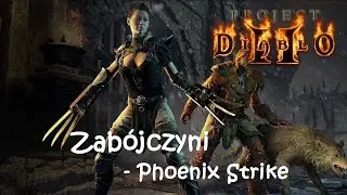 Project Diablo 2 & Plugy PL - Zab&oacute;jczyni - Phoenix Strike #3 - Uderzenie Feniksa vs Mefisto i Diablo