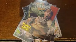 TCIDKE - Crocodile Hunter Steve Irwin Trading Cards