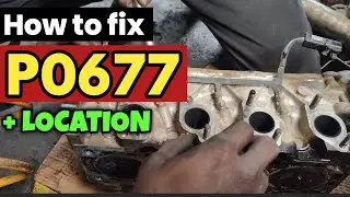P0677 | P0677 Цепь свечи накаливания цилиндра 7 | код p0677 | p0677 obd2 | dtc p0677