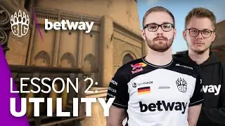 BIG x betway Bootcamp, Lesson 2: Utility Training | ft. tiziaN & Rob4