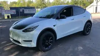 Установка любительского радио в Tesla Model Y