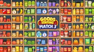 Goods Sorting Match 3 level up