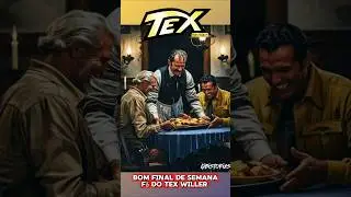 Tex willer/ bom final de semana. #texwiller #retro #nostalgia #gibi