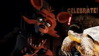 &iexcl;FOXYYY...!| Five nights at Freddy's.(noche 2 y 3).🐢