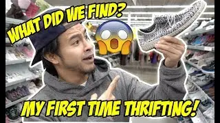 $50 HYPEBEAST THRIFT STORE CHALLENGE!