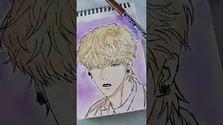 jay hong from lookism drawing 😍 ❤️...#drawing #anime #shorts #lookism