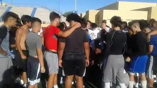 For Marcos DE Nixa coach Paul Moro. History maker