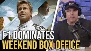F1 Dominates, M3gan 2 0 Flops  Weekend Box Office Break Down