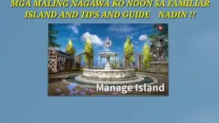 Icarus M Guild War-tips and guide-Familiar island and pet imprint!!