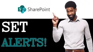 Как настроить оповещения в SharePoint для других пользователей (2025)