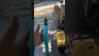 #portable carwash #cleaning machine #carwash at home #house cleaning #telegram 0968214425💙🙏