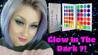 DE'LANCI Aurora Glow Eyeshadow Palette / DOES IT WORK ???!!! 🤔