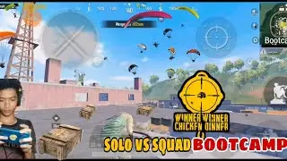 BOOTCAMP RATA SOLO VS SQUAD