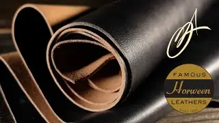 Horween Leather - Bracken Black 5-6oz