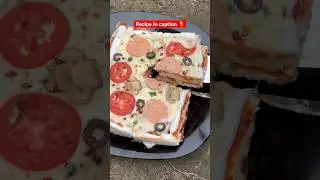 Bread Pizza #noBakePizza #quickpizzarecipe