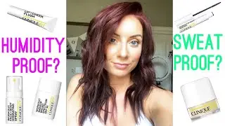 WORKOUT MAKEUP!?!?!?! CliniqueFit | SWEAT & HUMIDITY PROOF?