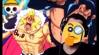 The Power of Ice Oni! | One Piece reaction ep1005